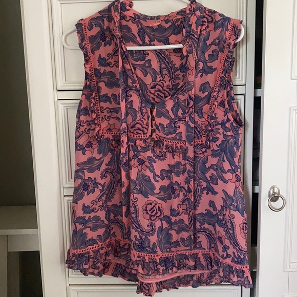 🦋 SPELL Etienne Blouse Small - Picture 2 of 8
